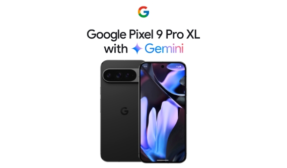 Google Pixel 9 Pro XL with Gemini available at Spectrum Mobile.