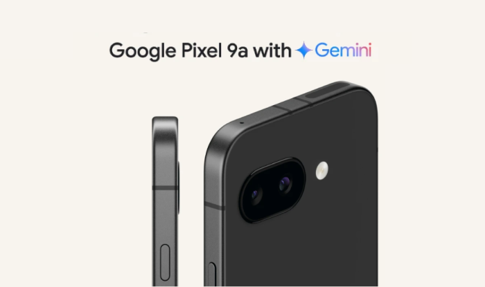 Google Pixel 9a with Gemini
