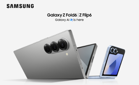 The new Samsung Galaxy Z Fold6 | Flip6 now available for pre-order at Spectrum Mobile.