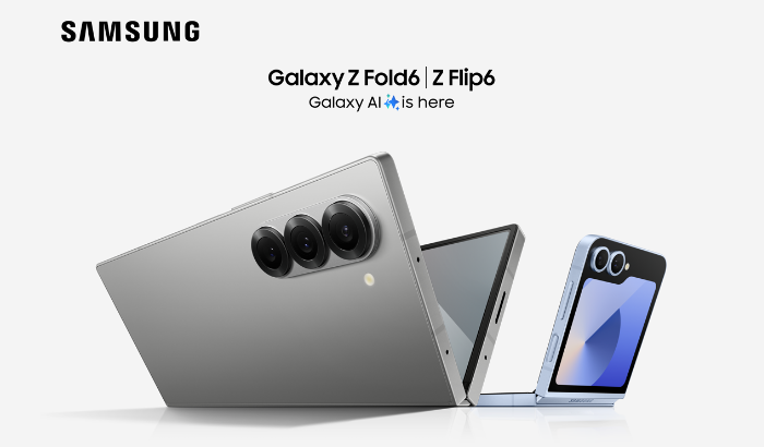 The new Samsung Galaxy Z Fold6 | Flip6 now available for pre-order at Spectrum Mobile.