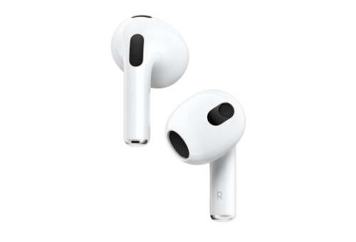 Apple Airpods 3rd Generation available at Spectrum Mobile.